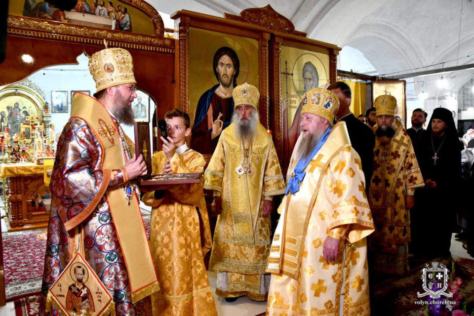 Єпископ Нафанаїл молитовно відзначив 60-літній ювілей. ФОТО