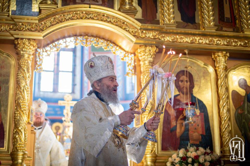 Предстоятель у п’яті роковини з дня смерті Блаженнішого Митрополита Володимира звершив божественну літургію